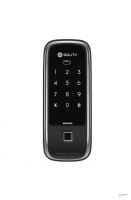 фото Накладной электронный дверной замок с отпечатком пальца Solity GR-50BK от магазина Batman Store