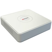 фото 4-канальный (+ 1 IP) видеорегистратор с поддержкой TVI и AHD: HiWatch DS-H104G от магазина Batman Store