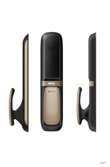 фото Электронный дверной замок Solity GSP-1000BK GOLD с отпечатком пальца от магазина Batman Store