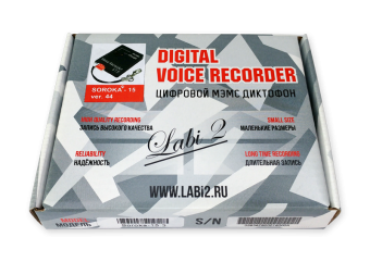 фото Диктофон «СОРОКА-15» внешний микрофон 1 метр от магазина Batman Store