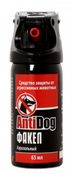 фото Распылитель AntiDog Факел (65 мл) от магазина Batman Store