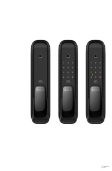 фото Электронный дверной замок Solity GSP-1000BK BLACK с отпечатком пальца от магазина Batman Store