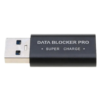 фото USB-C 3.0 Data Blocker Pro Адаптер с блокировкой данных от магазина Batman Store
