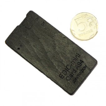 фото Диктофон Edic-mini Card А94-3 от магазина Batman Store