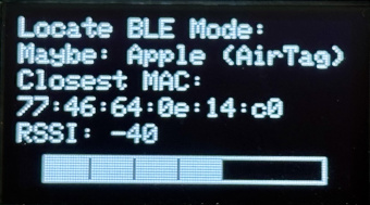 фото Универсальный сканер для обнаружения Wi-Fi и BLE устройств "LES24" от магазина Batman Store