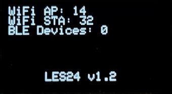фото Универсальный сканер для обнаружения Wi-Fi и BLE устройств "LES24" от магазина Batman Store